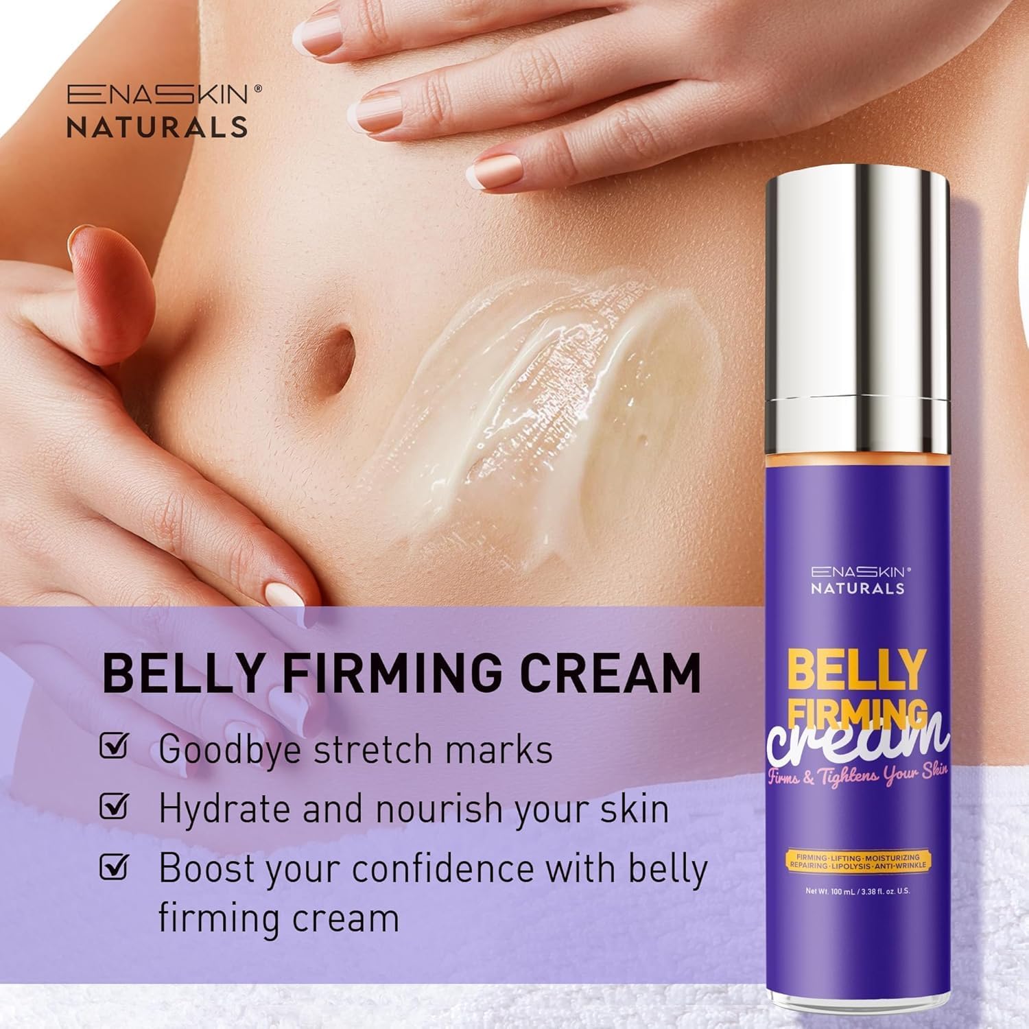 Enaskin Naturals Hibiscus Honey cream jar highlights hydration and smoother skin texture