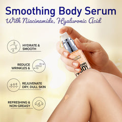 Enaskin Naturals hyaluronic acid niacinamide ingredients panel suggests hydration and barrier support.