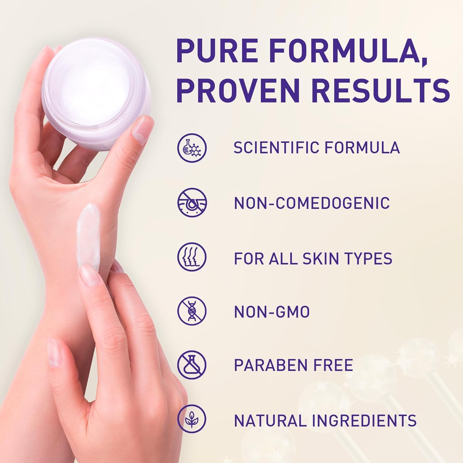 Enaskin Naturals Instant Eye Tightener bottle for easy use around eyes