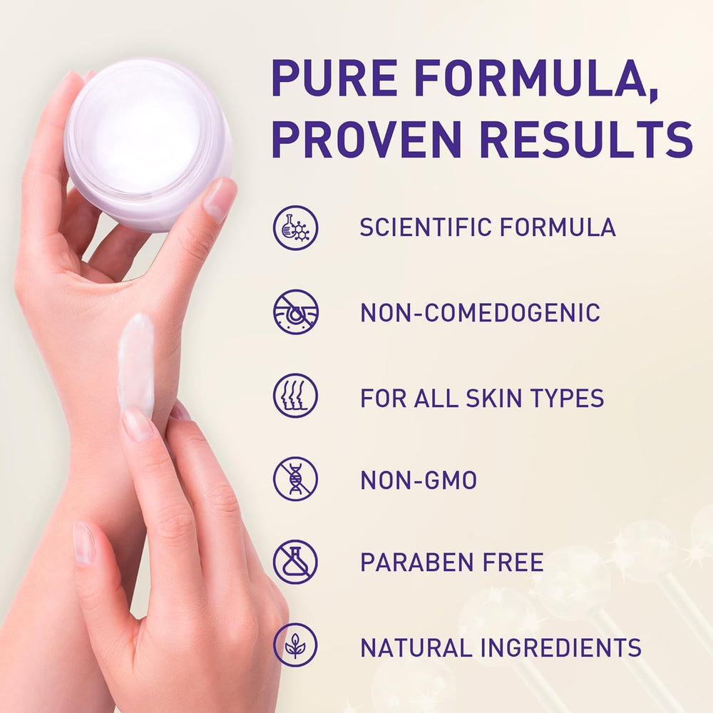 Enaskin Naturals Instant Eye Tightener bottle for easy use around eyes