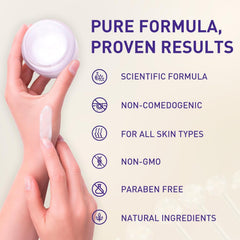 Enaskin Naturals Instant Eye Tightener bottle for easy use around eyes
