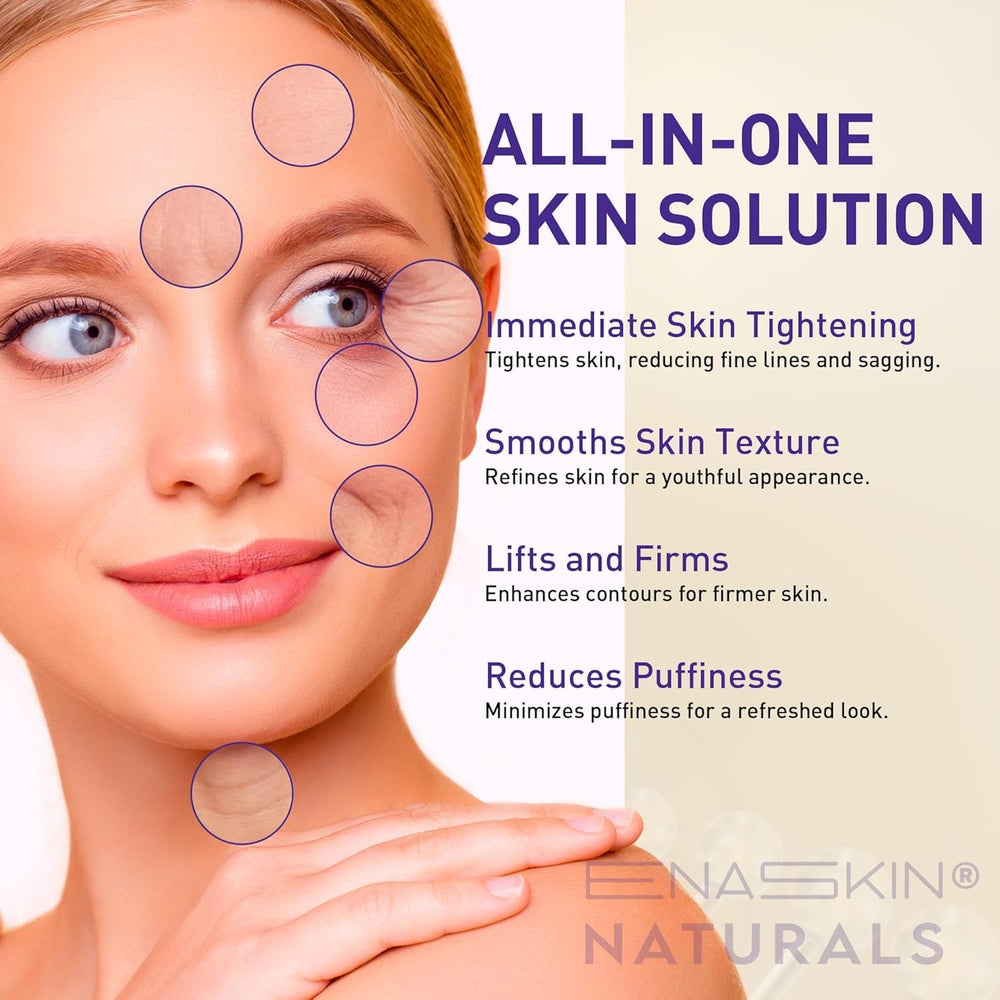 Enaskin Naturals Instant Moisturizer formula delivering glow and hydration