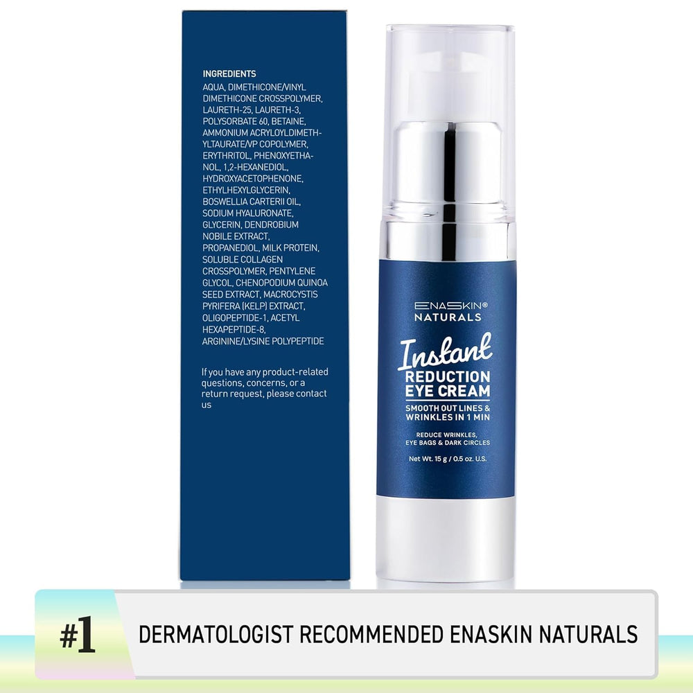 Enaskin Naturals nighttime use scene conveys soothing routine before bedtime