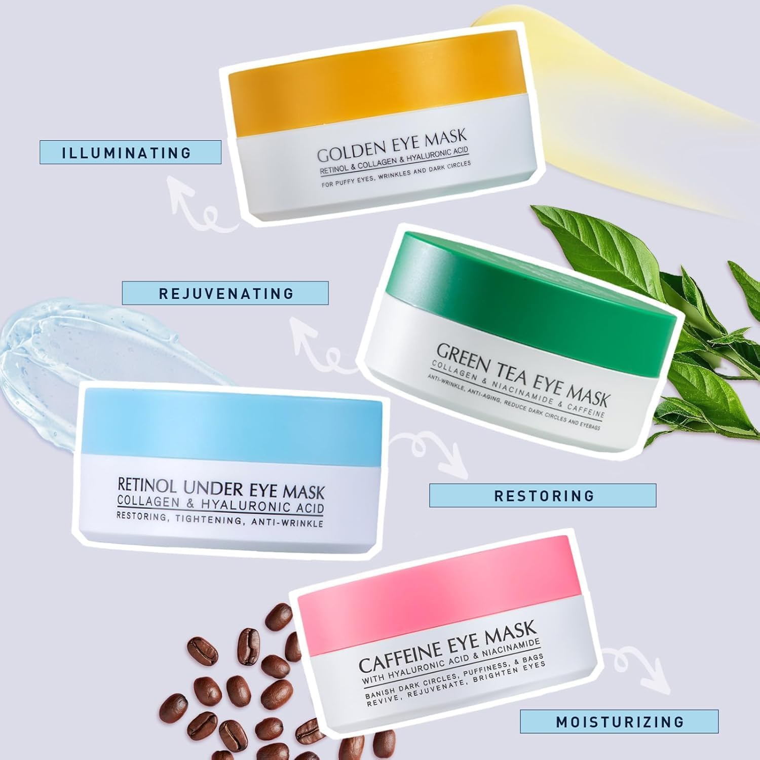 Enaskin Naturals pack of 120 patches offering extended value
