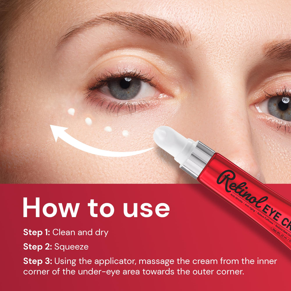 Hydrating eye cream from Enaskin Naturals delivering 24-hour moisture to the eye contour.