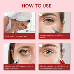 Packaging box and tube of Enaskin Naturals Retinol Eye Cream