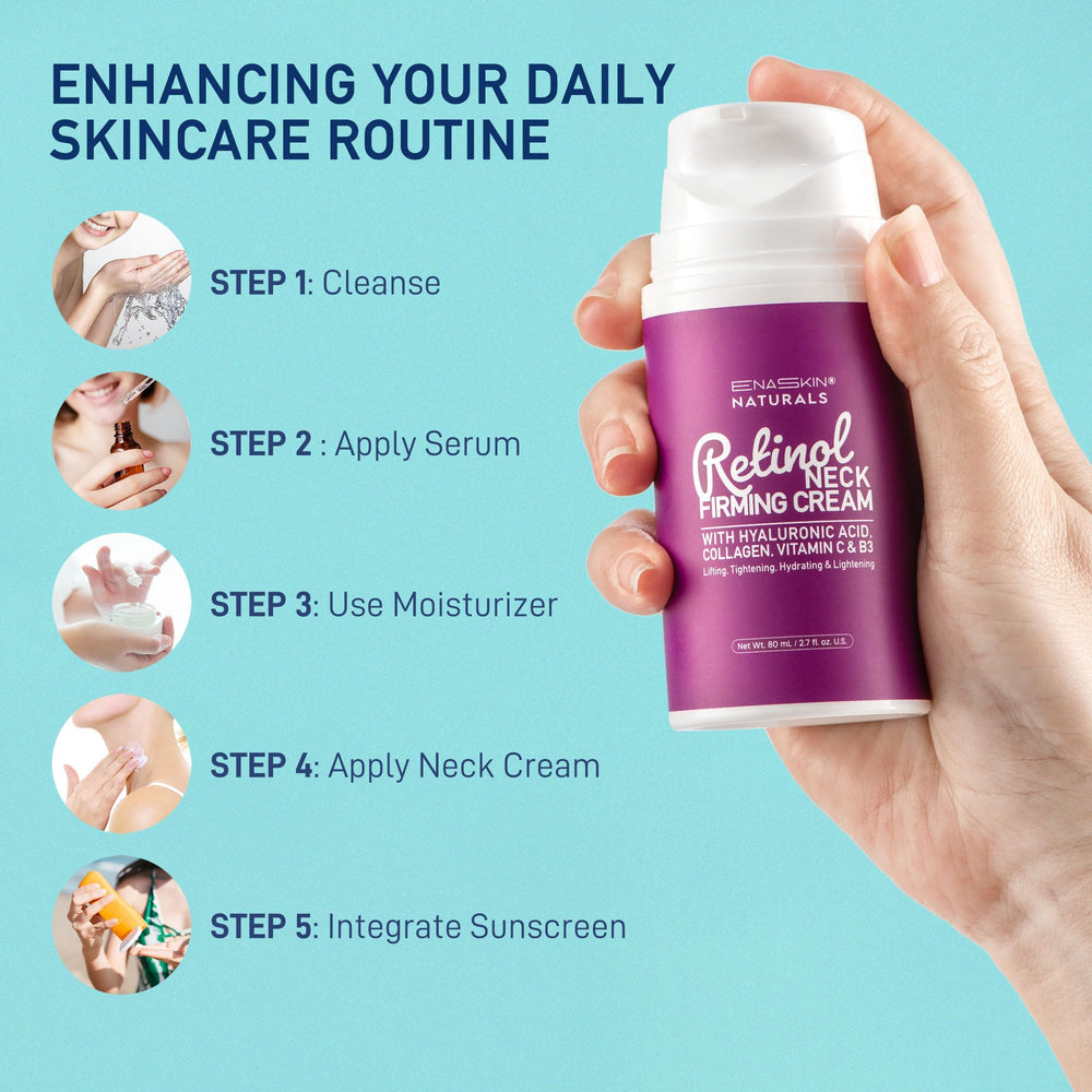 Day and night usage image illustrates versatile skincare routine.