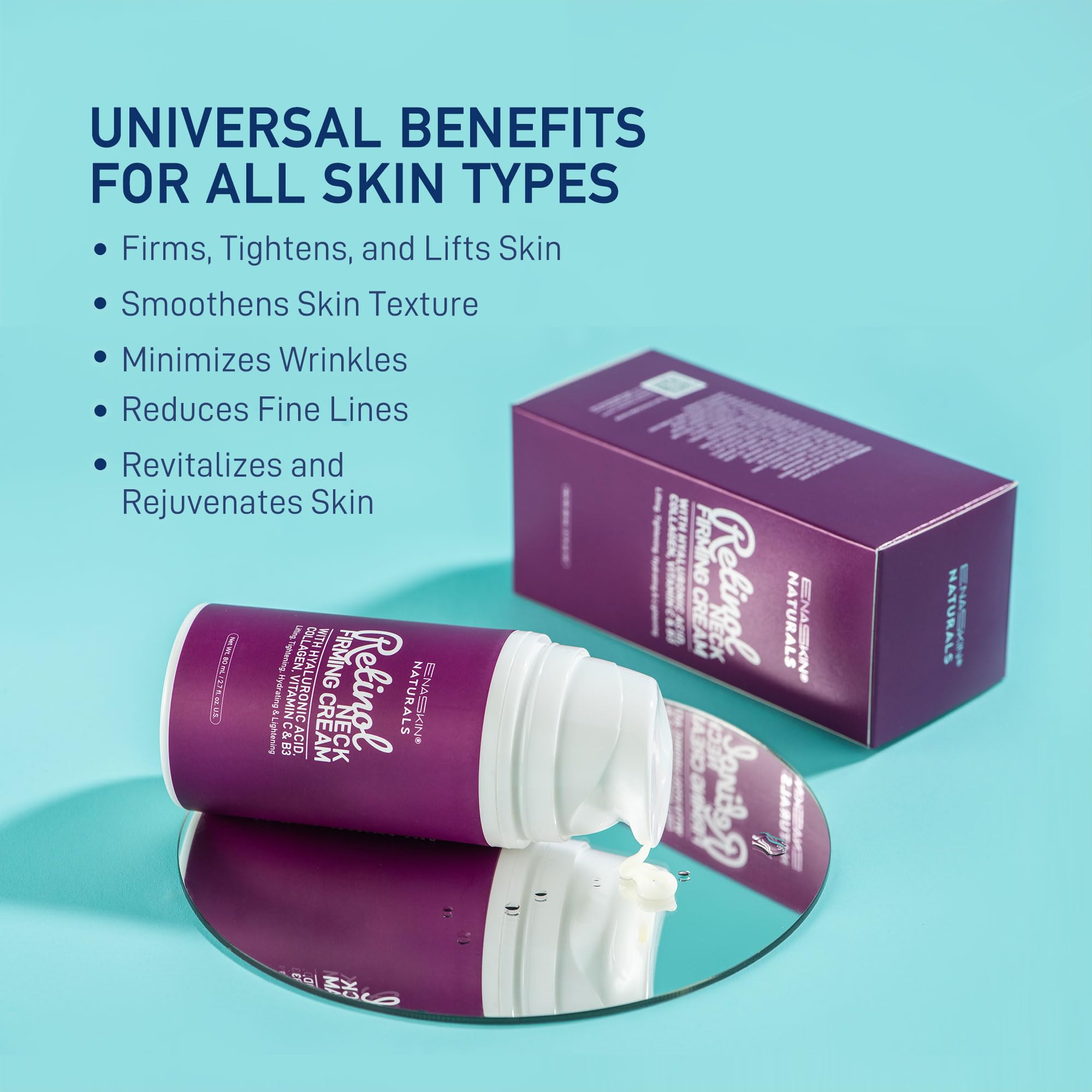 Moisture-rich close-up highlights hyaluronic acid and hydration benefits.
