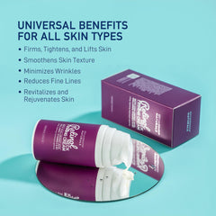 Moisture-rich close-up highlights hyaluronic acid and hydration benefits.