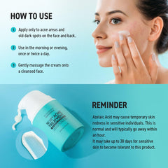 Morning routine with Enaskin Naturals supports oil control and clearer skin.