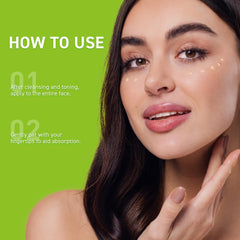 Niacinamide promotes a more even tone with Enaskin Naturals serum.