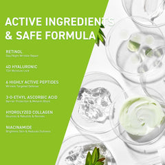 Peptides in Enaskin Naturals serum hint at a subtle lift.