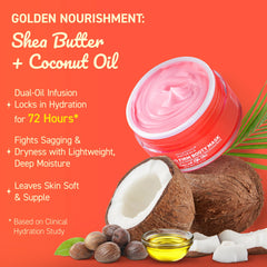 Enaskin Naturals targets thighs and booty for smoother, firmer skin.