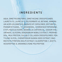 Enaskin Naturals travel-friendly size sits beside makeup essentials for on-the-go skincare