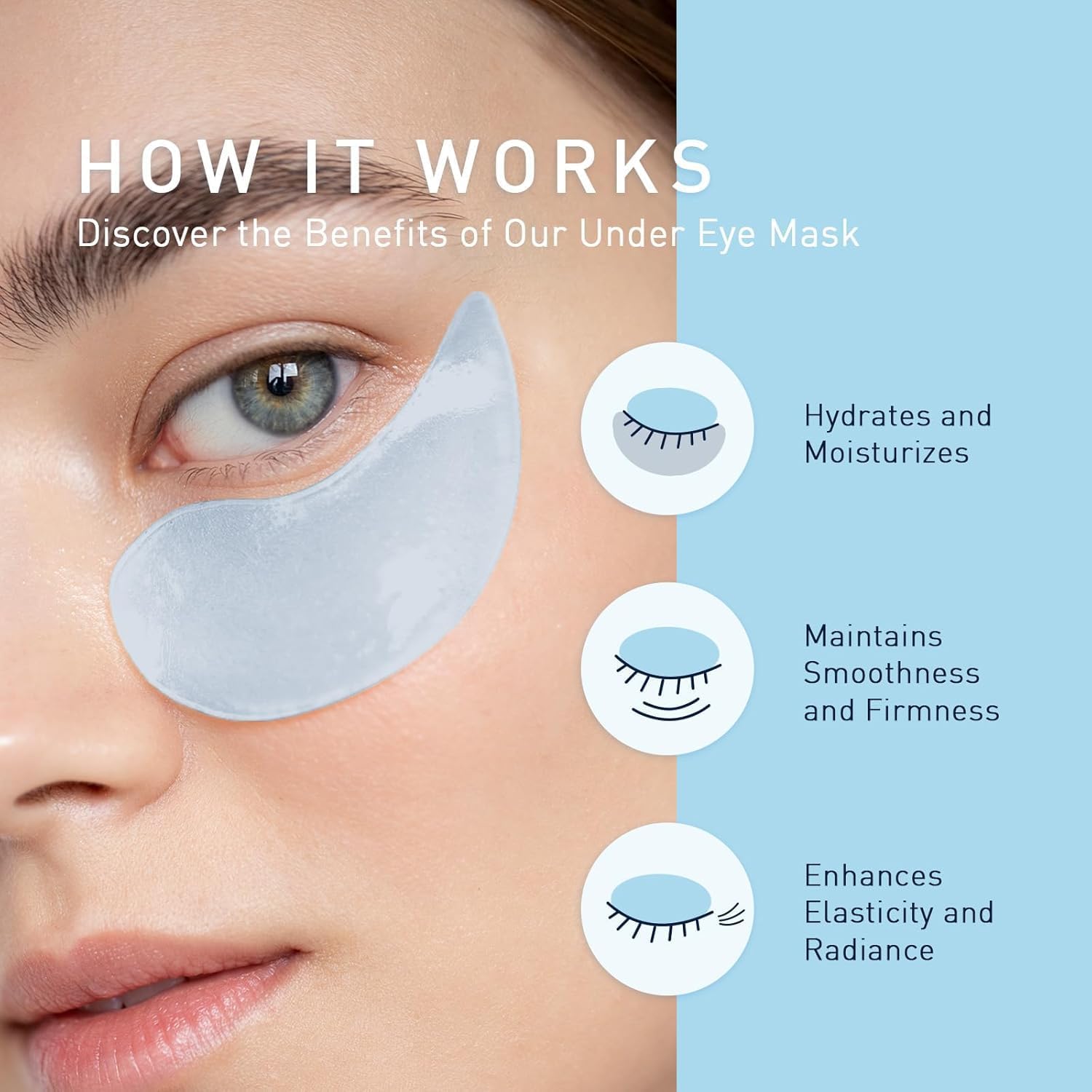 Enaskin Naturals under eye hydration boost for delicate skin