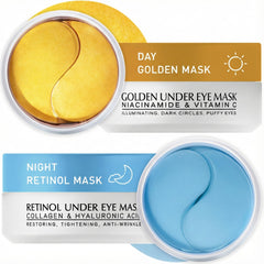 Enaskin Naturals under eye patches kit packaging for a two pack system and refreshed look
