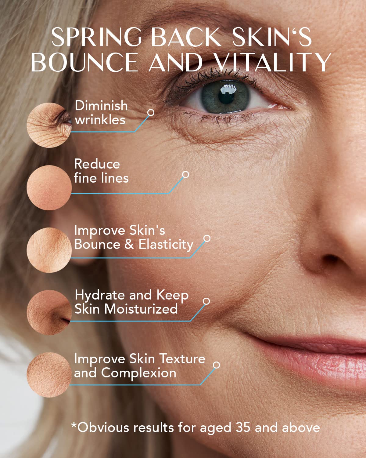 Closeup of EnaSkin cream texture swirl showing a smooth, rich formula.