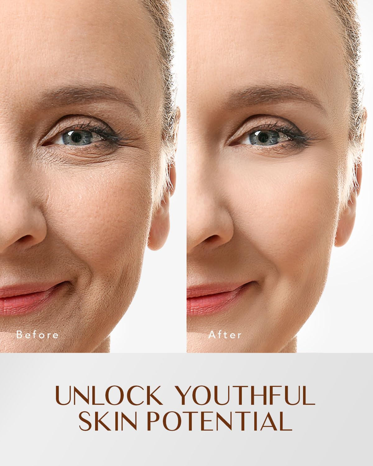 Day and night use with EnaSkin moisturizer for versatile skincare.