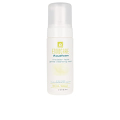 Endocare Aquafoam cleansing foam bottle for gentle daily cleansing suitable for all skin types.