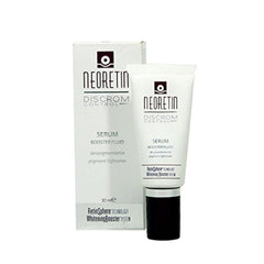 Endocare Neoretin Serum 30ml bottle closeup showing smooth texture and glow