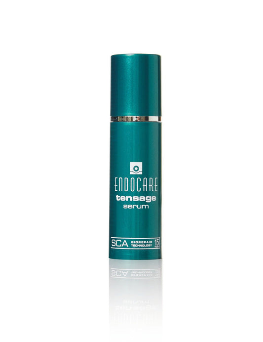 Endocare Tensage Serum bottle for hydration and glow in daily routine.