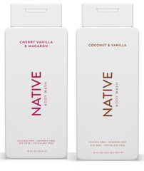 Energizing Essentials 1852 bottle pour with Cherry and Vanilla Macaron and Coconut and Vanilla scents for a shower