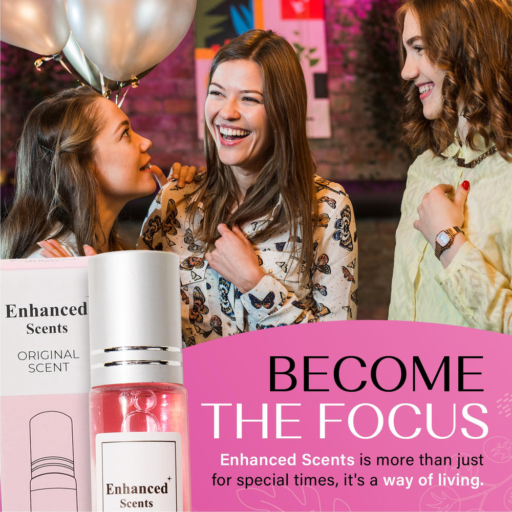 Enhanced Scents Alloura packaging design emphasizes premium scent and durability.