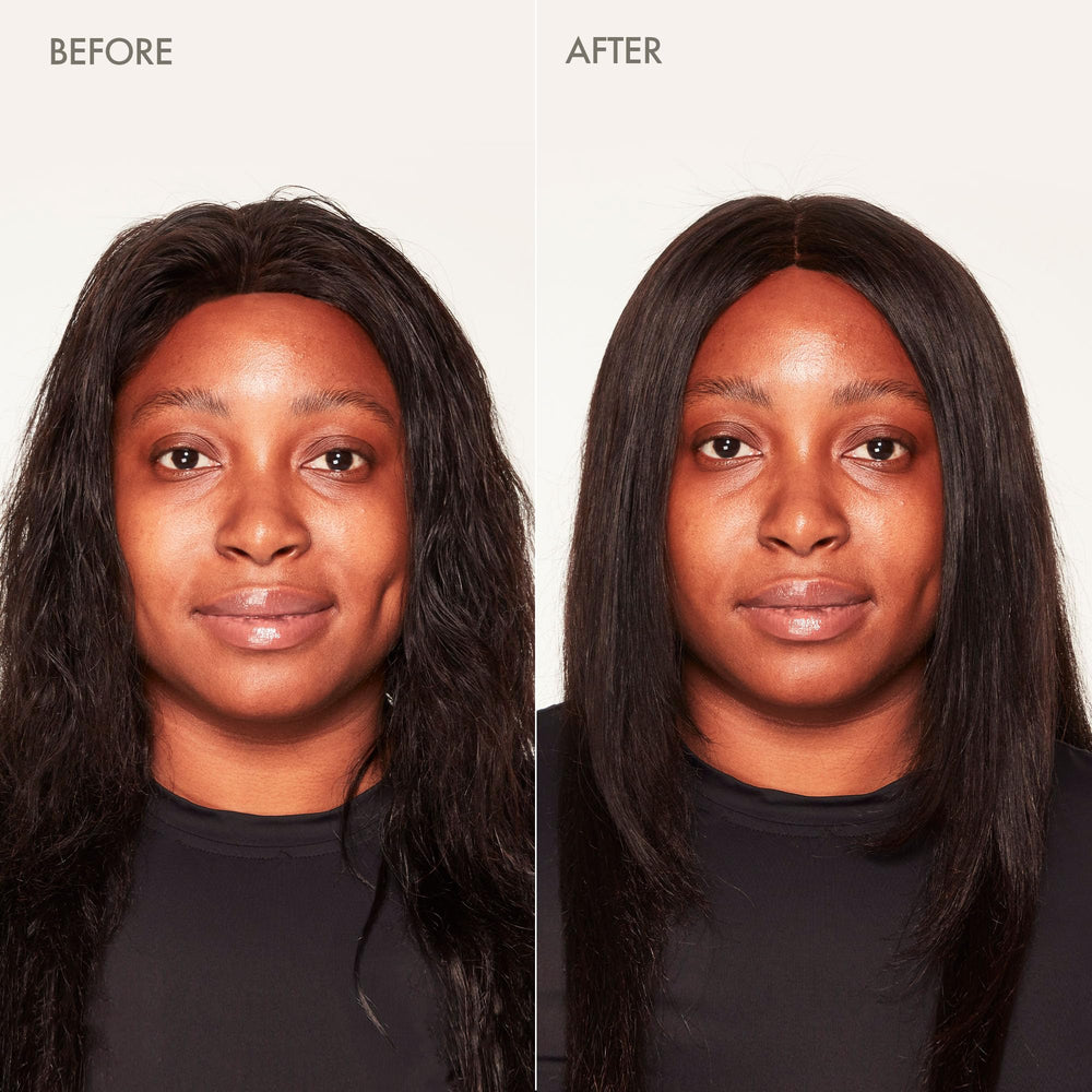 Frizz-control action of Enjoy Balancing Shampoo smooths curls and waves