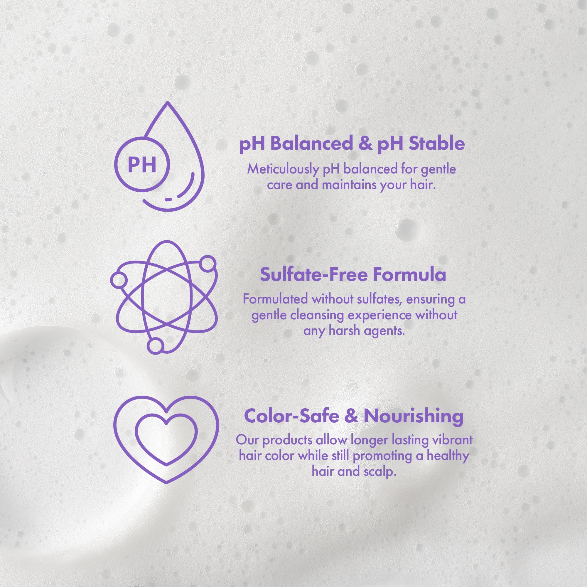 Enjoy Clarifying Shampoo packaging emphasizes sulfate-free and chelating formula