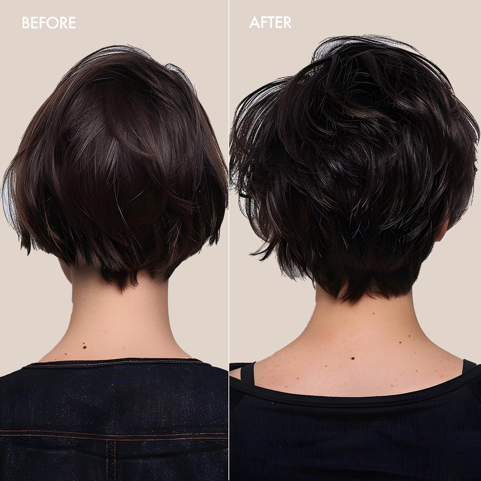 Enjoy Creamy Pomade flexible styling for versatile looks.