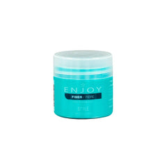 Enjoy Fiber Styling Gel bottle front for on-the-go styling.