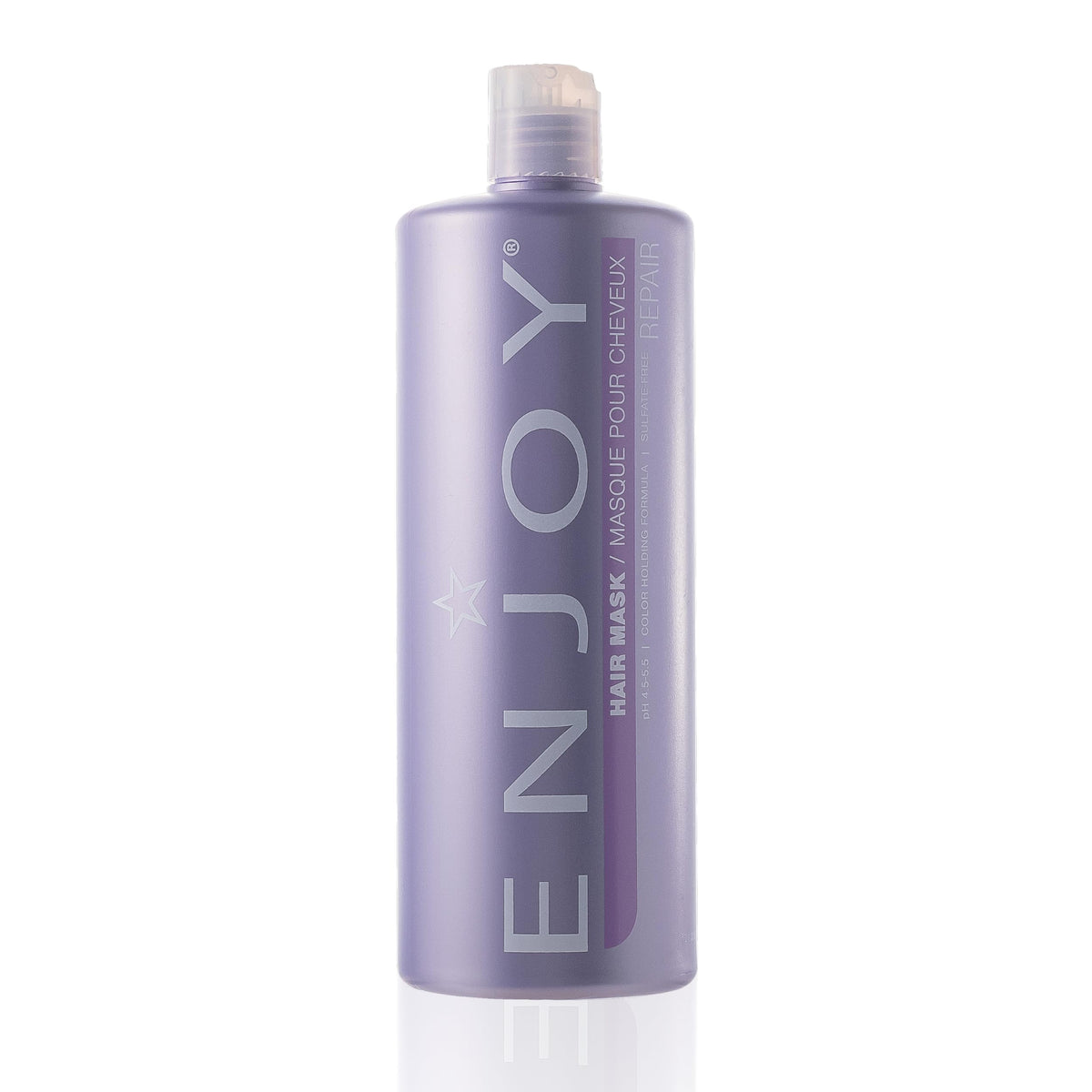 Enjoy Hair Mask Repair and Strengthen targets dry hair for smoother detangling and improved manageability.
