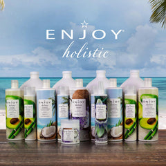 Enjoy Holistic D-LUX Conditioner on curly hair for defined, softer curls.
