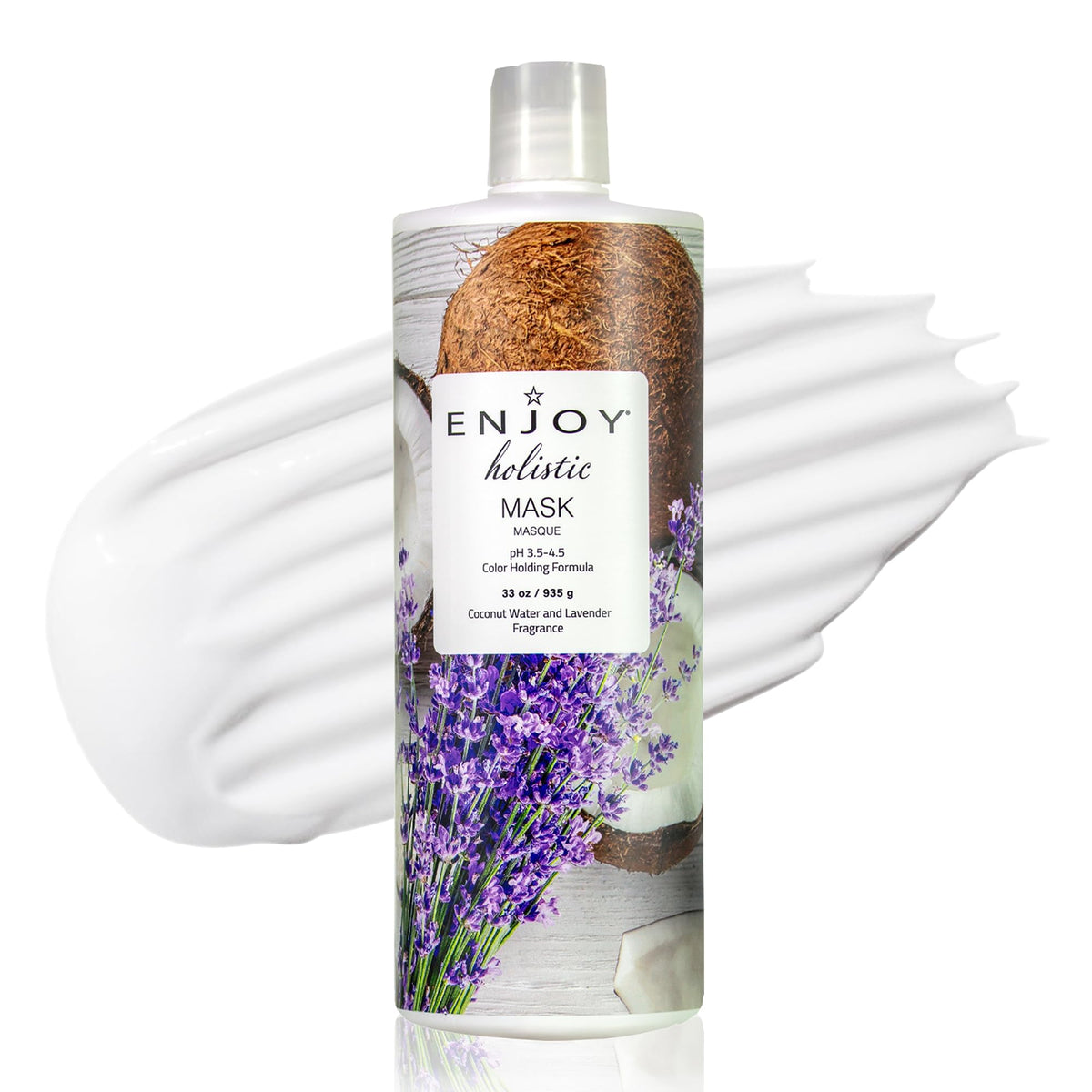 Enjoy Holistic Hair Mask moisture-boost for lasting hydration on damaged hair