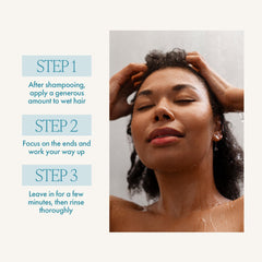 Enjoy Holistic Hydrate Conditioner results suggest smoother, more manageable hair after use.