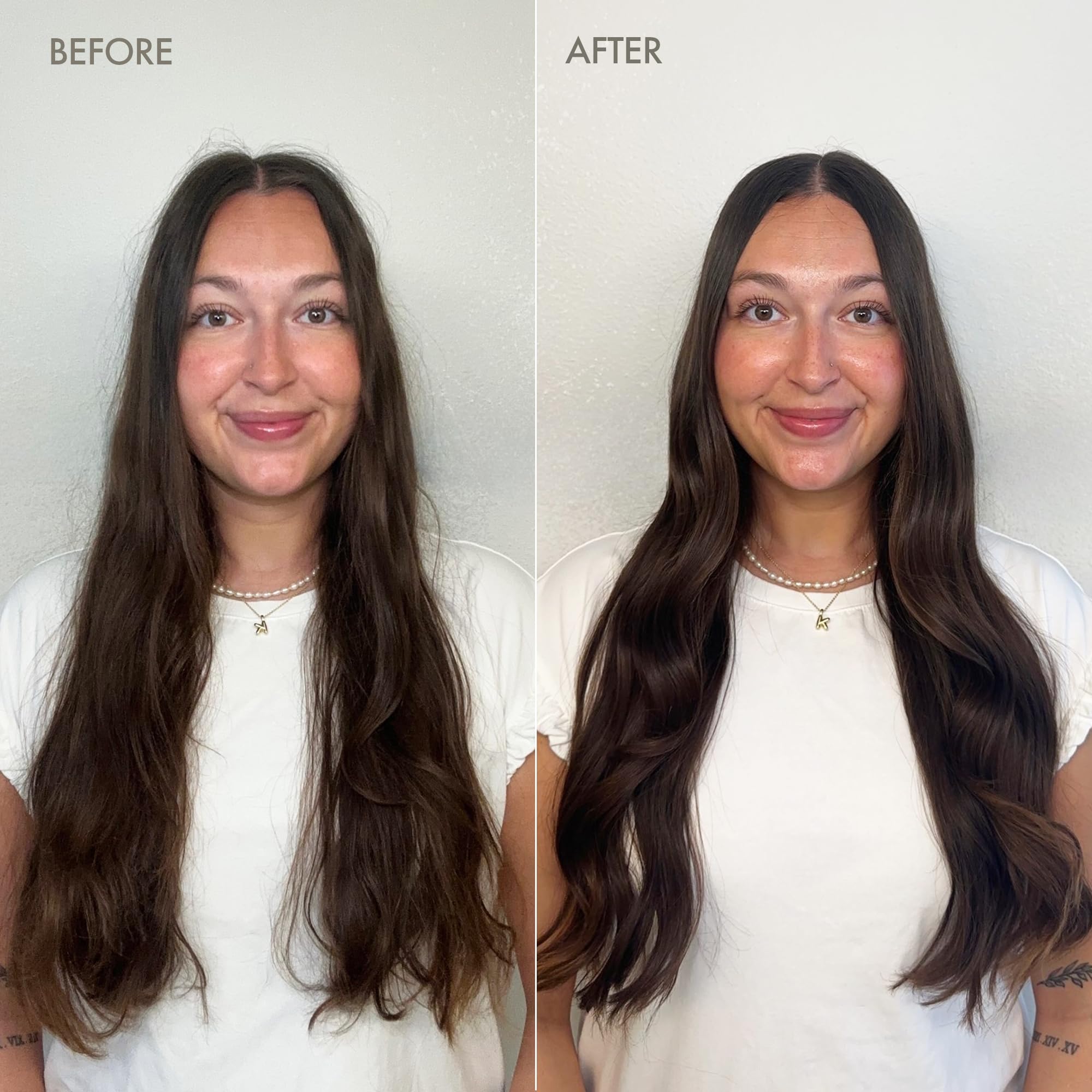 Enjoy Holistic Mask smoothing action on strands