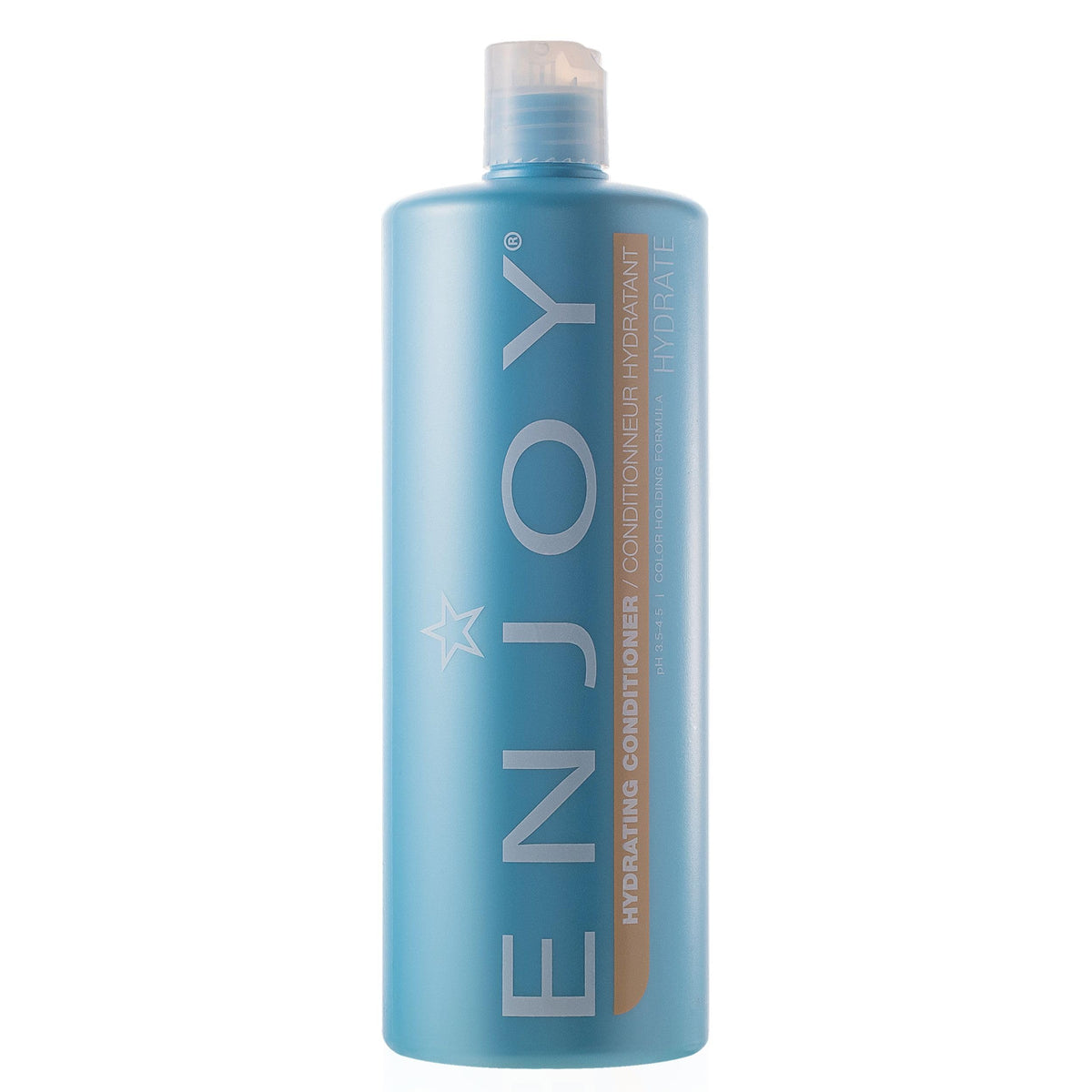 Enjoy Hydrating Conditioner bottle front showing color-safe moisture for all hair types