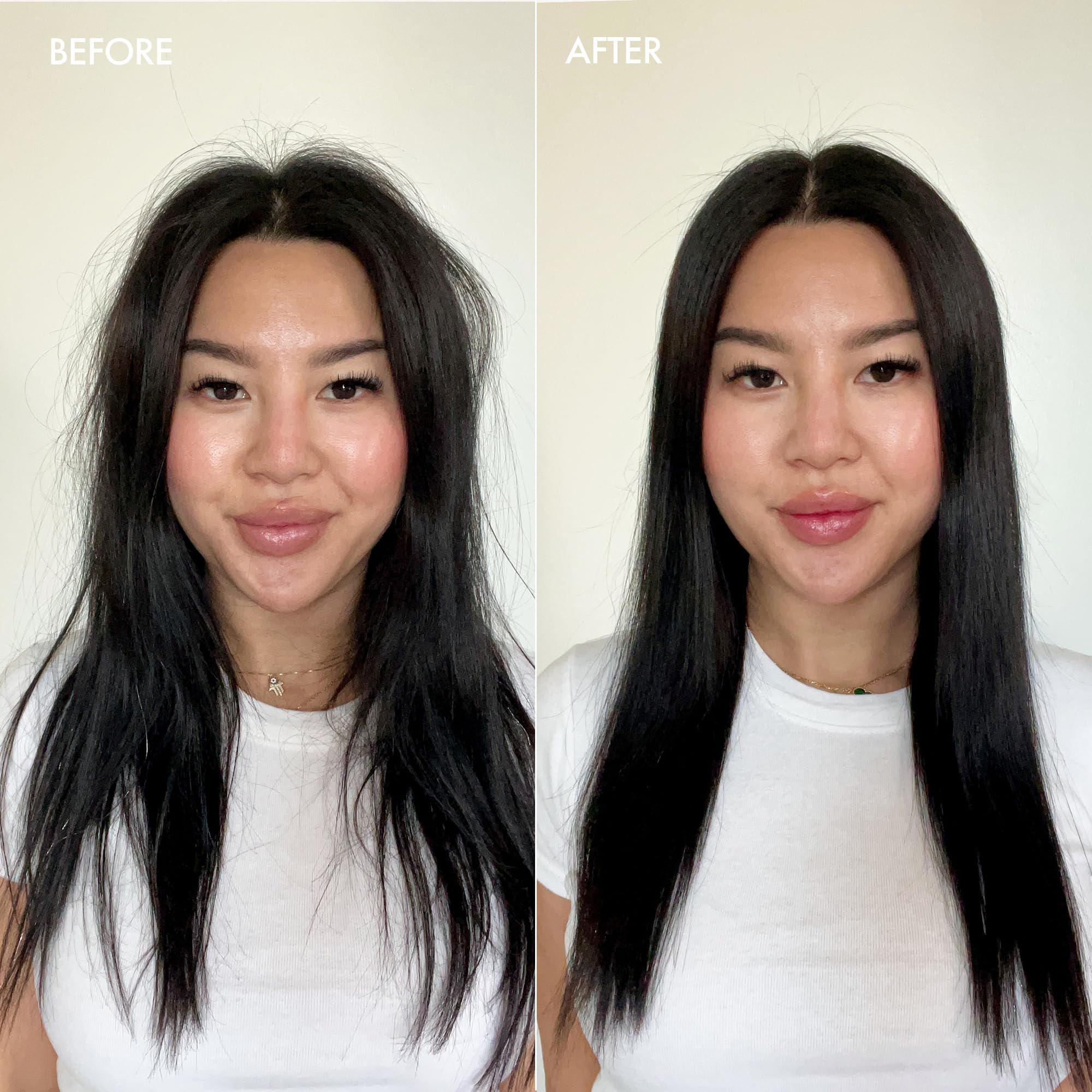 ENJOY silk proteins and keratin amino acids boost shine and hair strength.