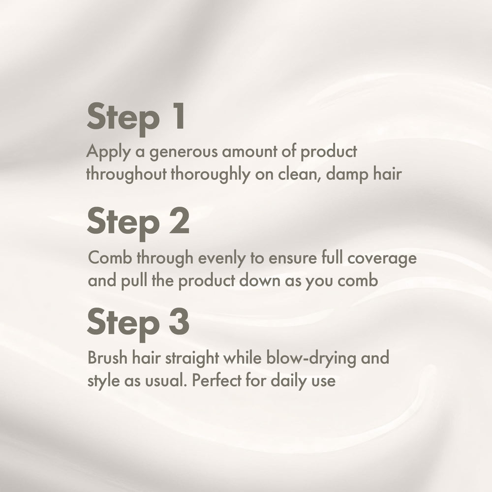 All hair types benefit from ENJOY Straightener in a universal styling routine.