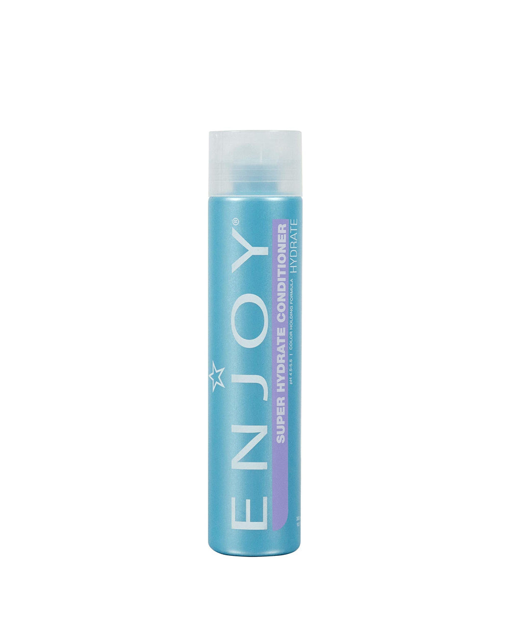 ENJOY Super Hydrate Conditioner bottle emphasizing deep moisture.