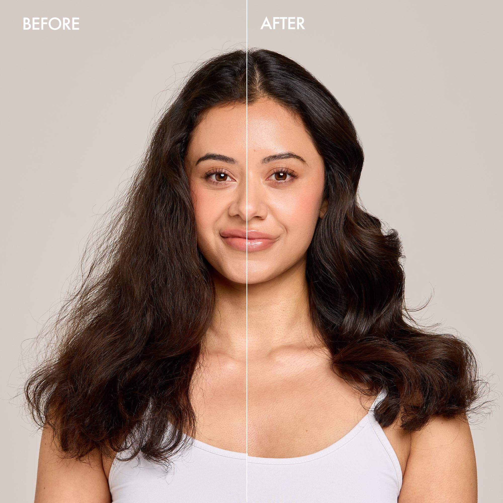 Enjoy Texture Cream finished style presents defined waves with flexible hold.