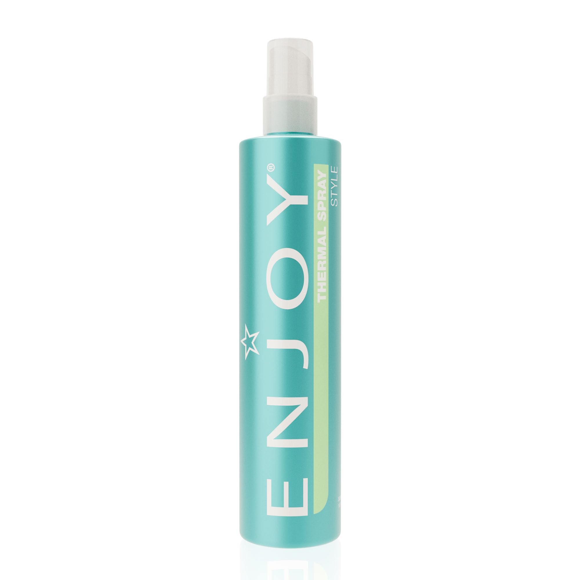 Enjoy Thermal Spray firm-flexible hold for natural movement and lasting style.