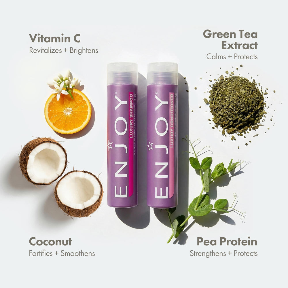 Enjoy for thick curly hair increases manageability and hydration.