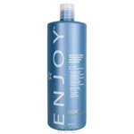 Enjoy Volume Shampoo bottle pour enhances body for fine hair