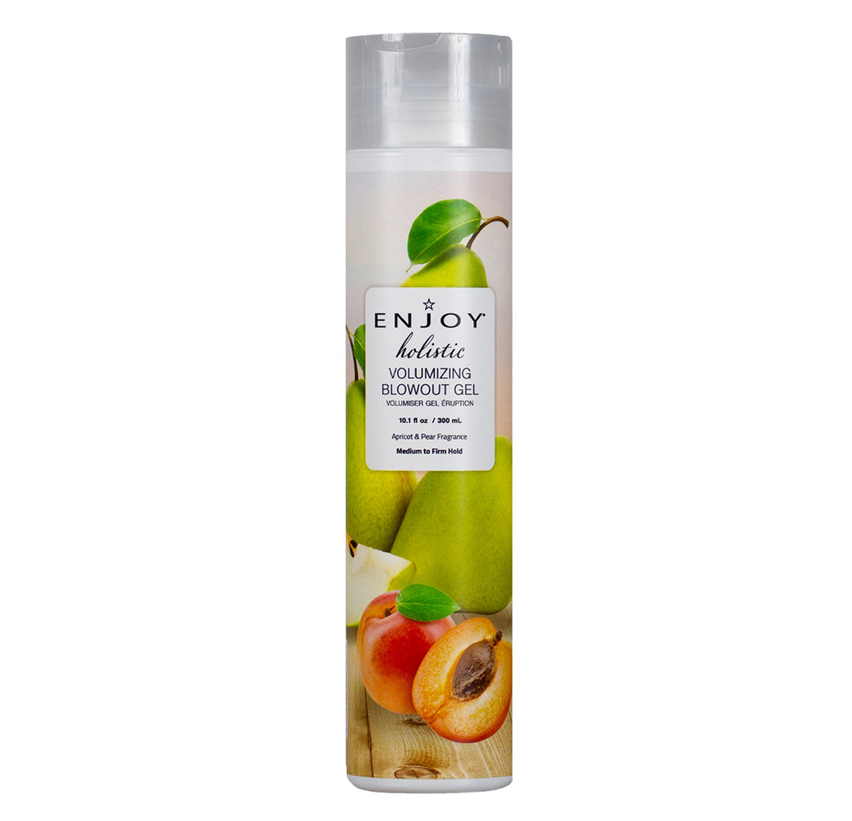 Enjoy Volumizing Blowout Gel bottle for easy styling