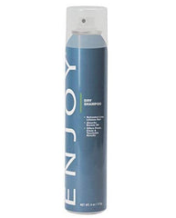 Enjoy Volumizing Dry Shampoo Spray bottle boosts lift and shine for refreshed roots