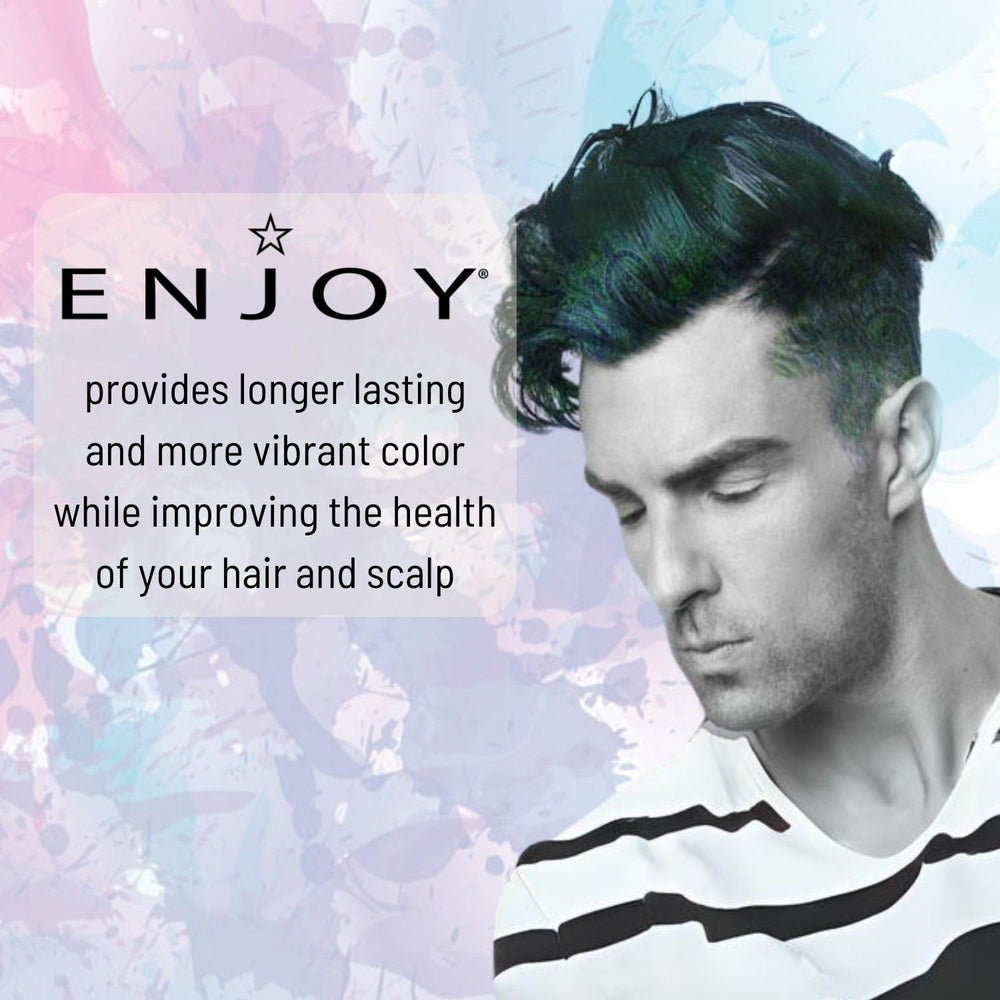 Enjoy Volumizing Elixir humidity resistance helps maintain shape in humid conditions.