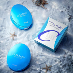 Enough Collagen Aqua Air Cushion refill-set ensures ongoing hydration and coverage convenience