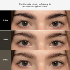 ENTROPY MAKE UP Brow Color Ash Brown packaging closeup highlights easy storage