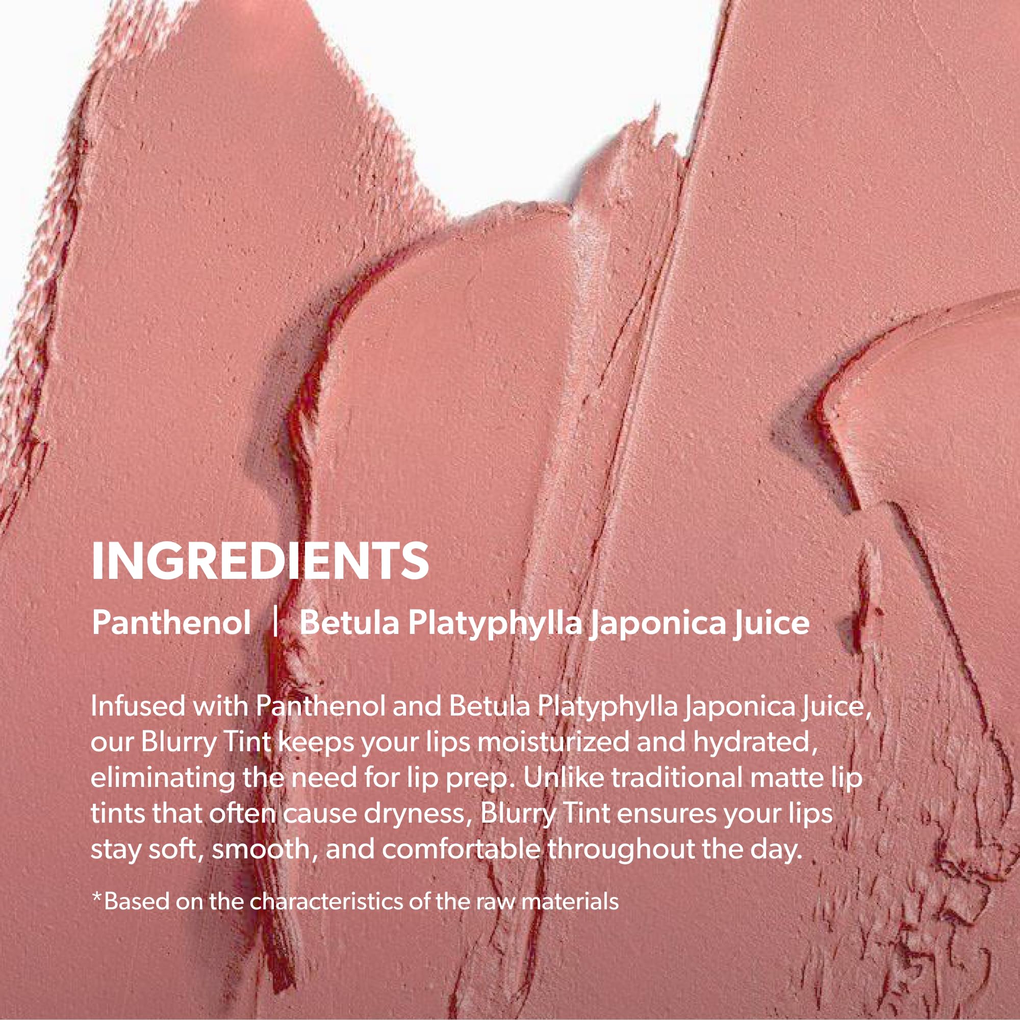 Entropy Charm Tint airbrushed base for a natural, buildable color.